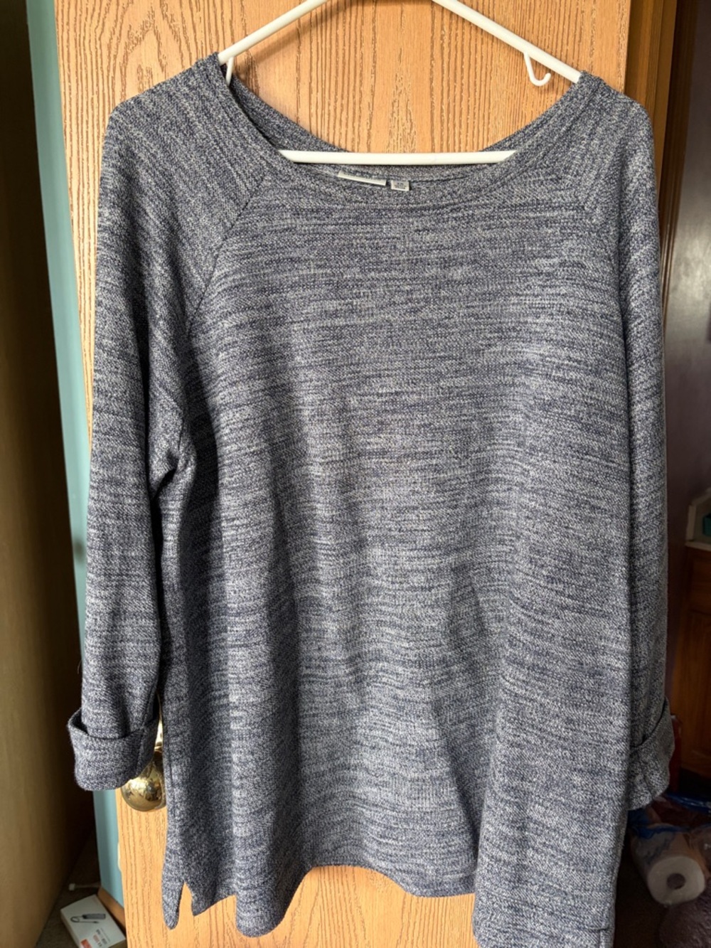 Croft & Barrow  Scoop Neck Sweater